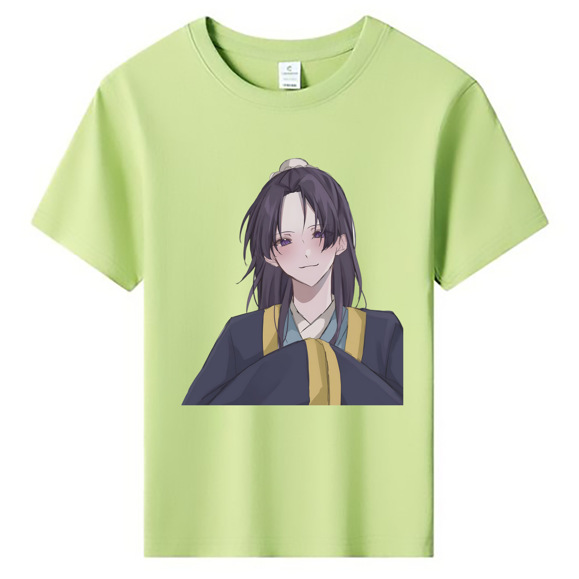 （画像用） 薬屋のひとりごと The Apothecary Diaries 綿100％キッズTシャツ（フロントプリント）